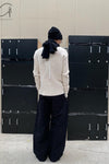 Daniel Andresen Hat Collection I Zhou Yun Belgian Knitted Handmade Hat DA-CYR7-HEI Pure Cashmere Black 7 PDA100